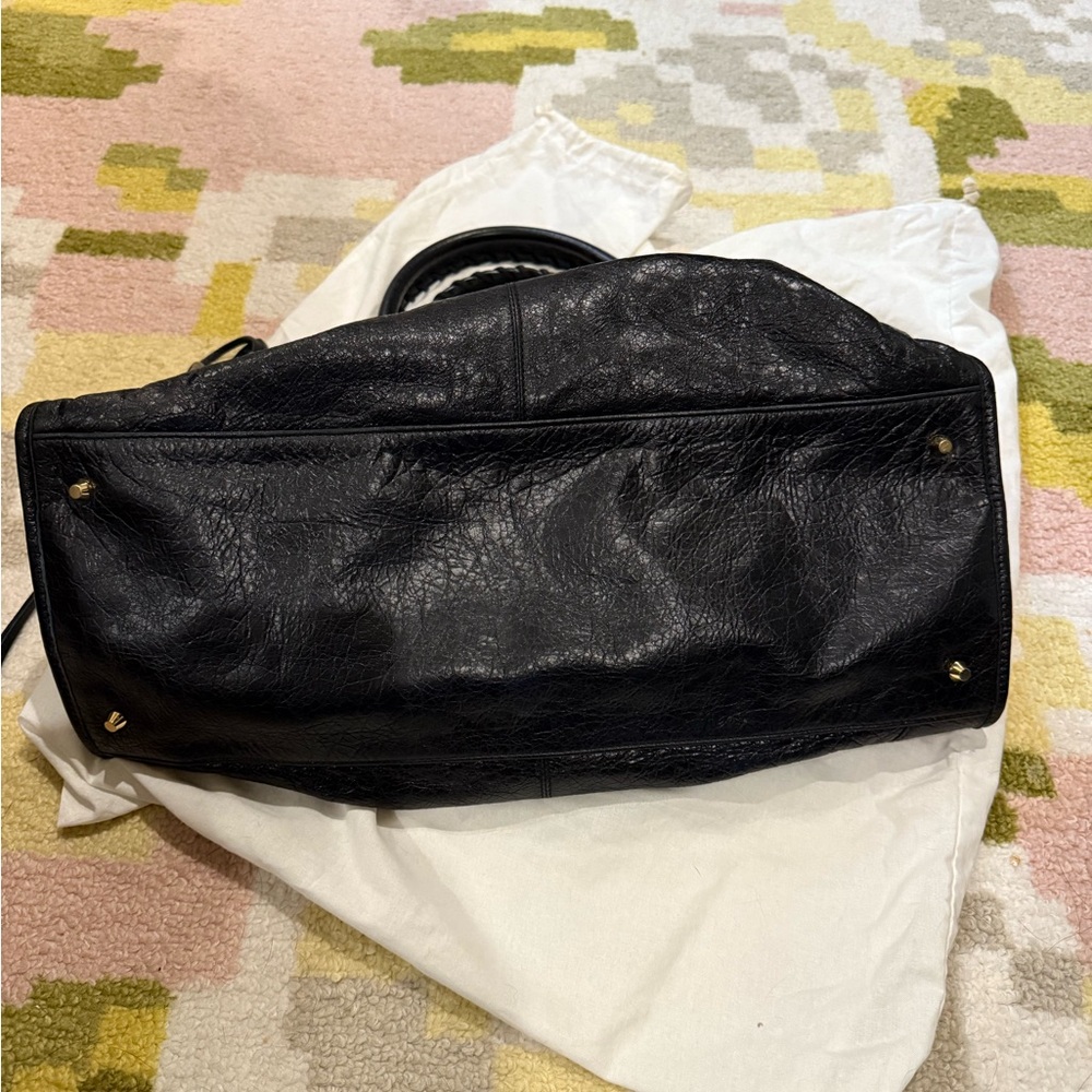 Balenciaga Black Large City (moto) Bag - Picture 11 of 14